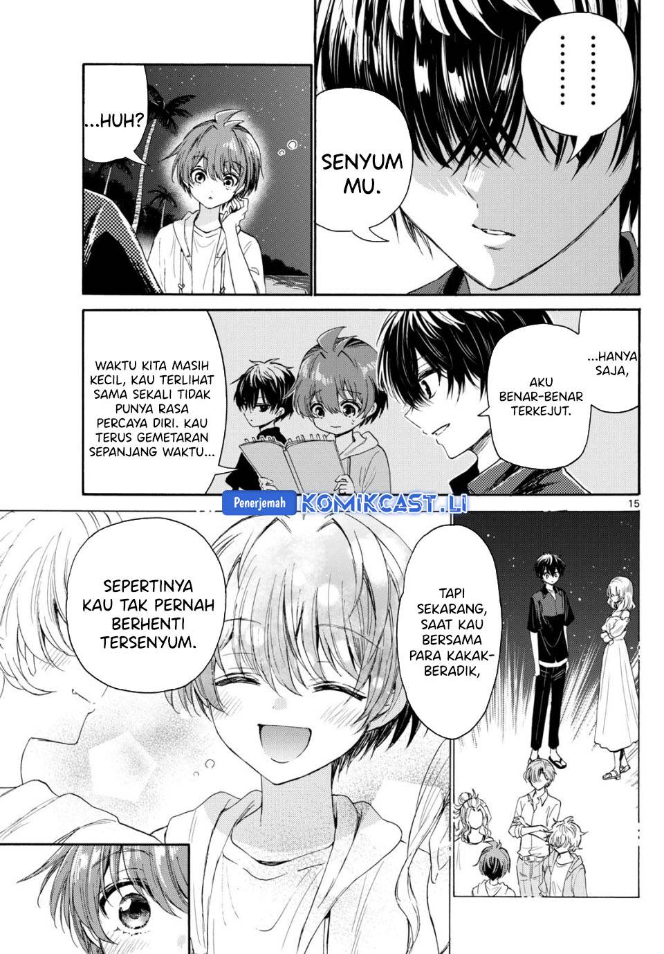 Mikadono Sanshimai wa Angai, Choroi Chap 97 - Next Chap 98