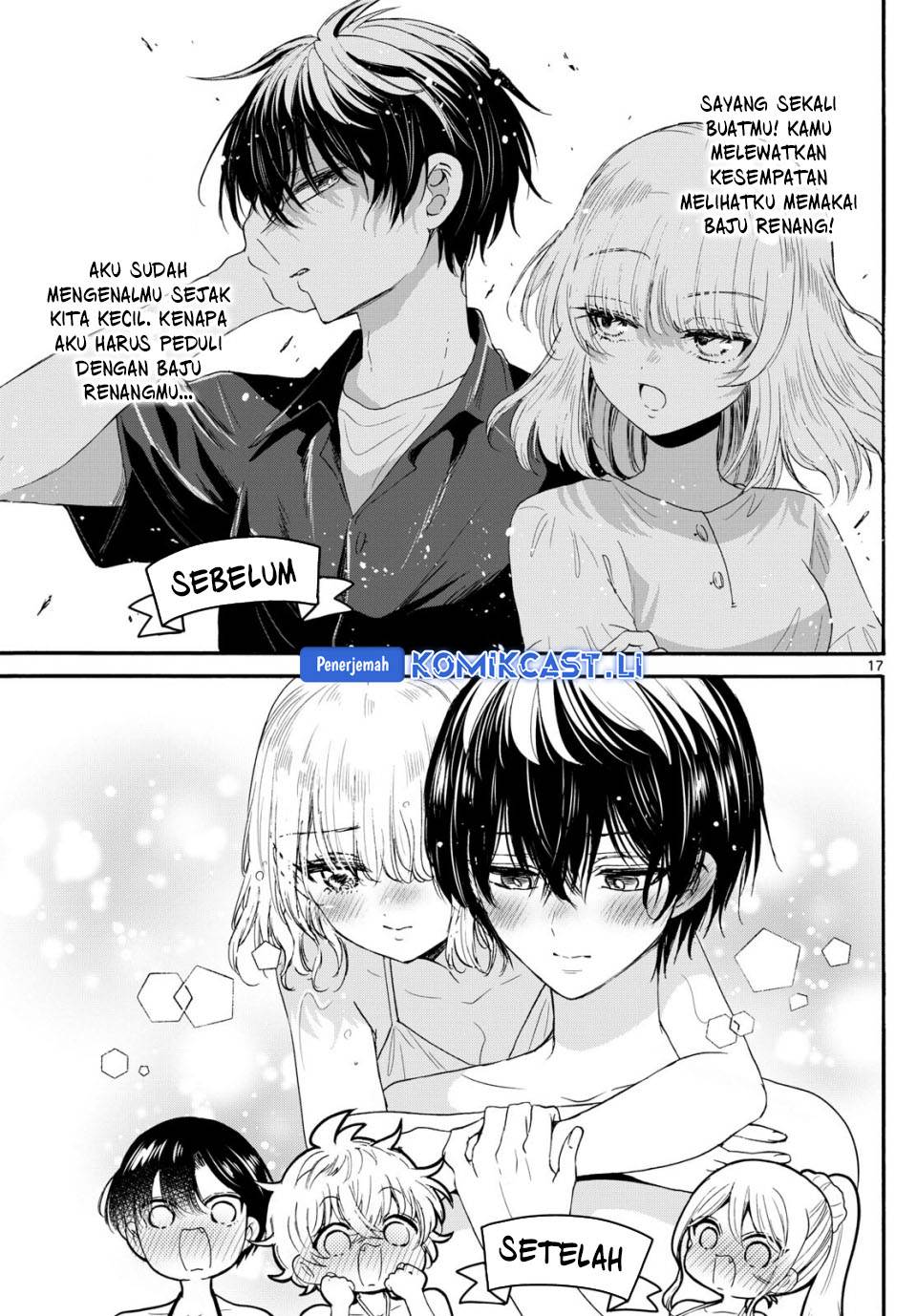 Mikadono Sanshimai wa Angai, Choroi Chap 95 - Next Chap 96