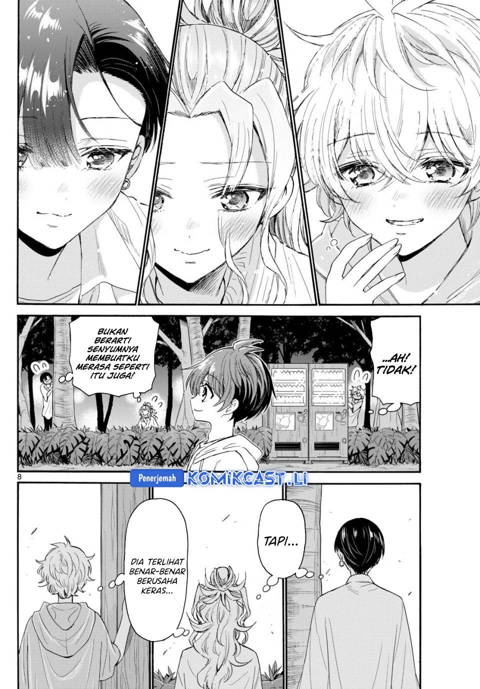 Mikadono Sanshimai wa Angai, Choroi Chap 98 - Next Chap 99