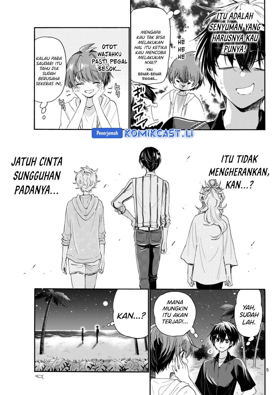 Mikadono Sanshimai wa Angai, Choroi Chap 98 - Next Chap 99