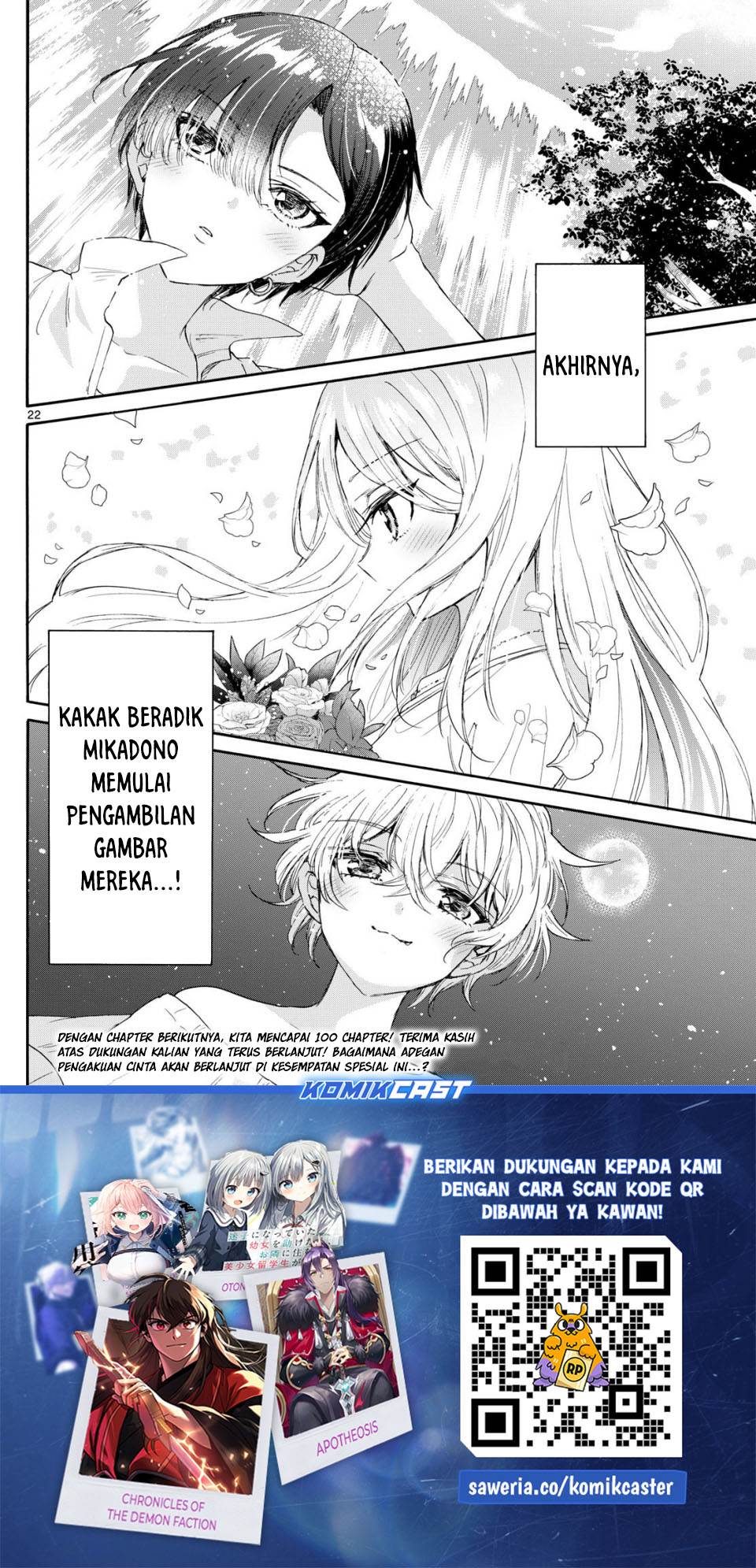 Mikadono Sanshimai wa Angai, Choroi Chap 99 - Next Chap 100