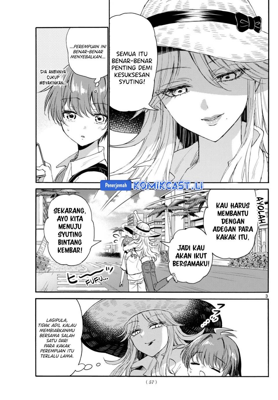 Mikadono Sanshimai wa Angai, Choroi Chap 99 - Next Chap 100