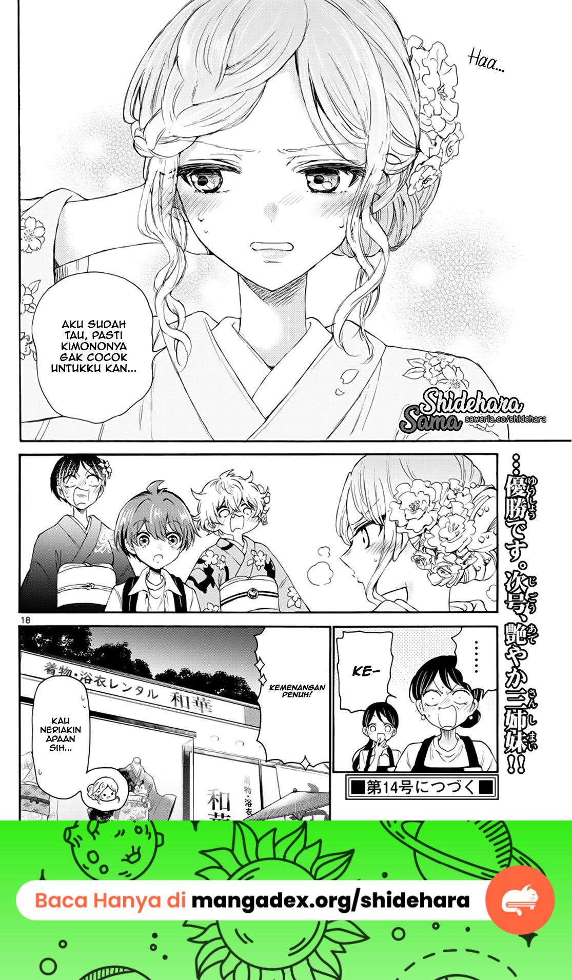 Mikadono Sanshimai wa Angai, Choroi Chap 9 - Next Chap 10