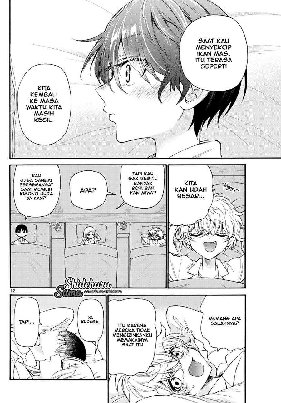 Mikadono Sanshimai wa Angai, Choroi Chap 13 - Next Chap 14