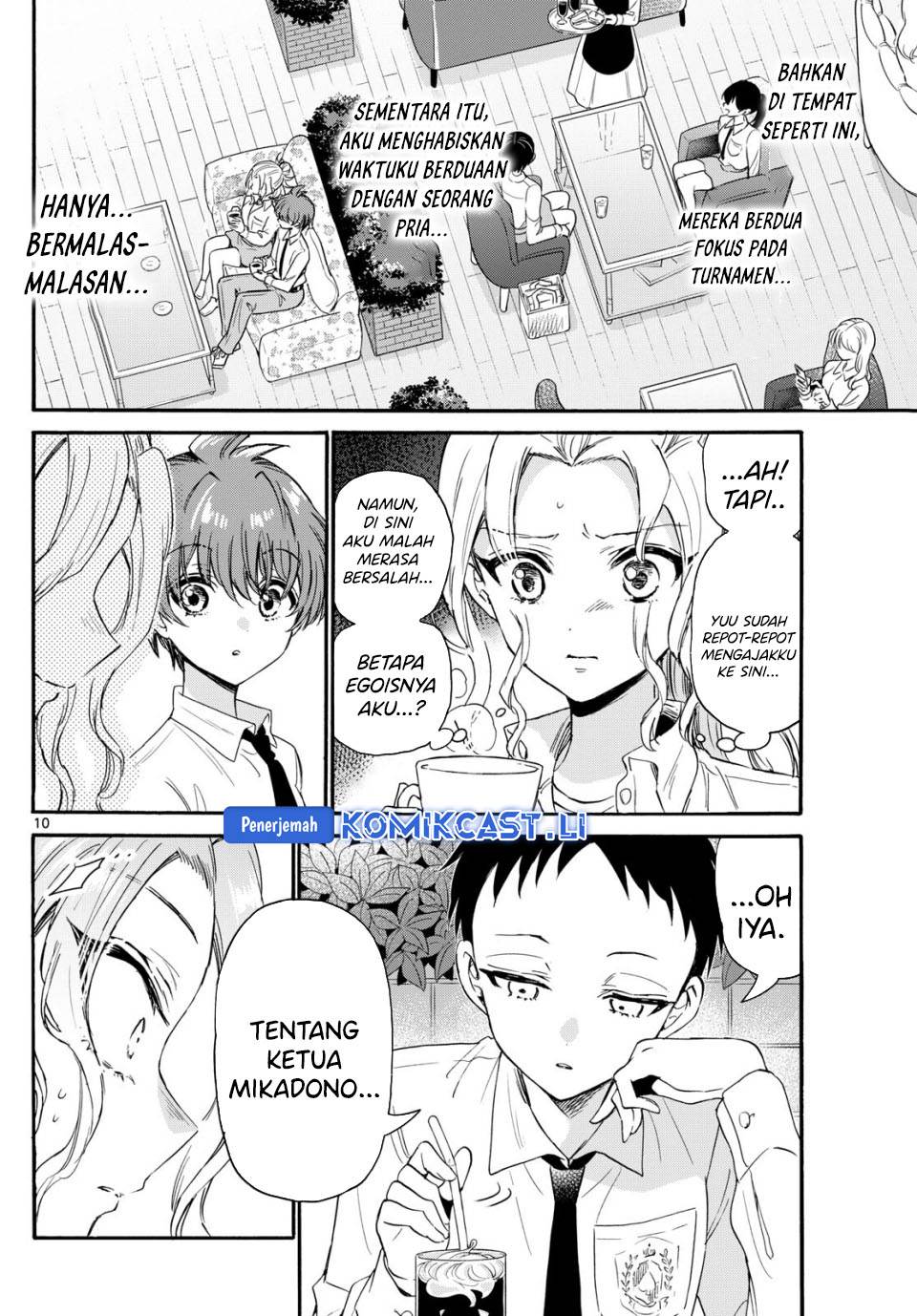 Mikadono Sanshimai wa Angai, Choroi Chap 130 - Next Chap 131