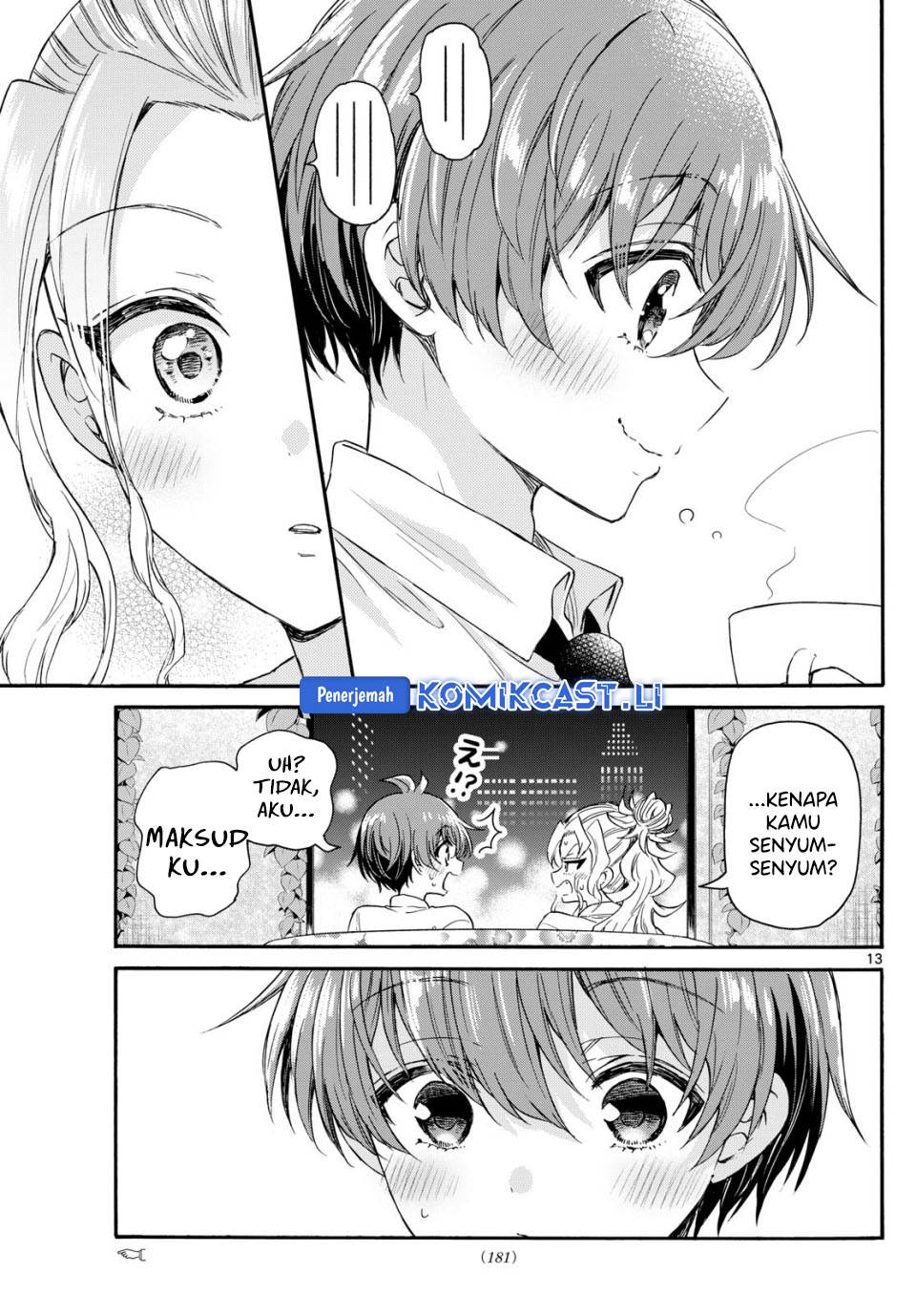 Mikadono Sanshimai wa Angai, Choroi Chap 130 - Next Chap 131