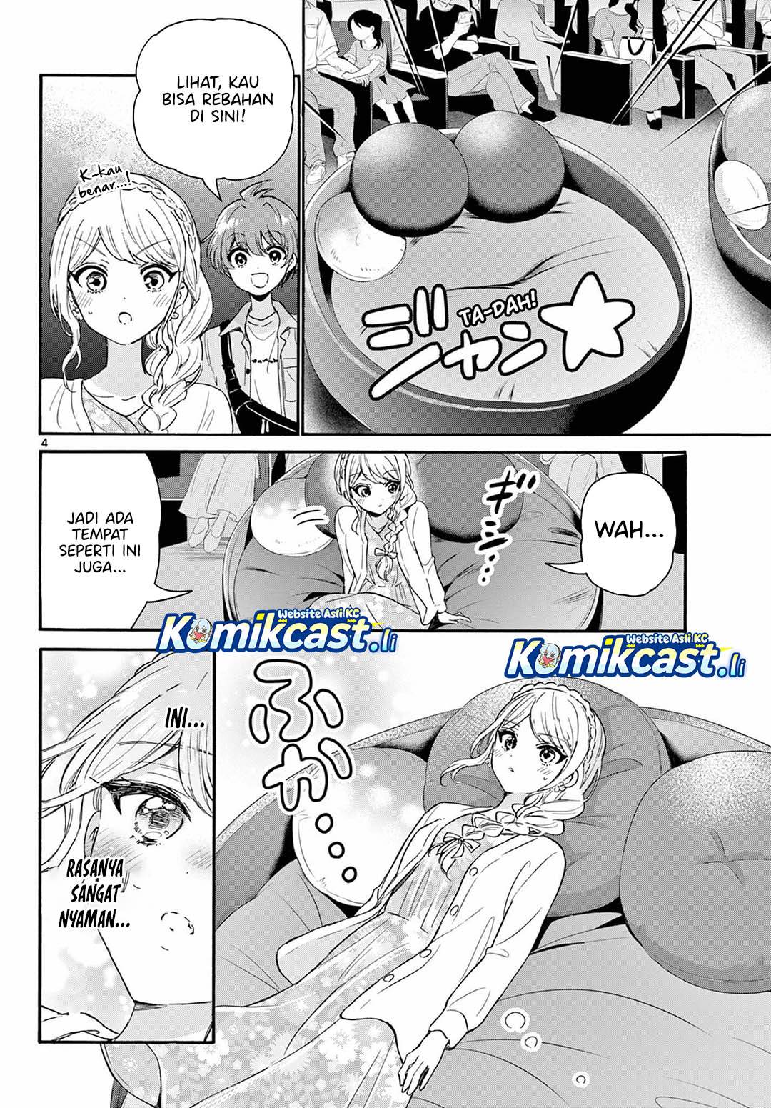 Mikadono Sanshimai wa Angai, Choroi Chap 132 - Next Chap 133