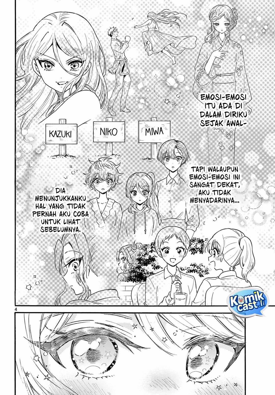 Mikadono Sanshimai wa Angai, Choroi Chap 133 - Next Chap 134