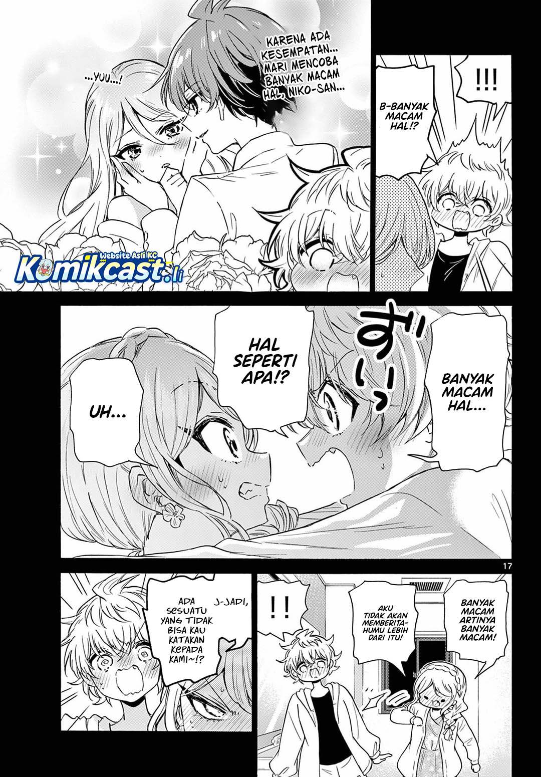Mikadono Sanshimai wa Angai, Choroi Chap 134 - Next Chap 135