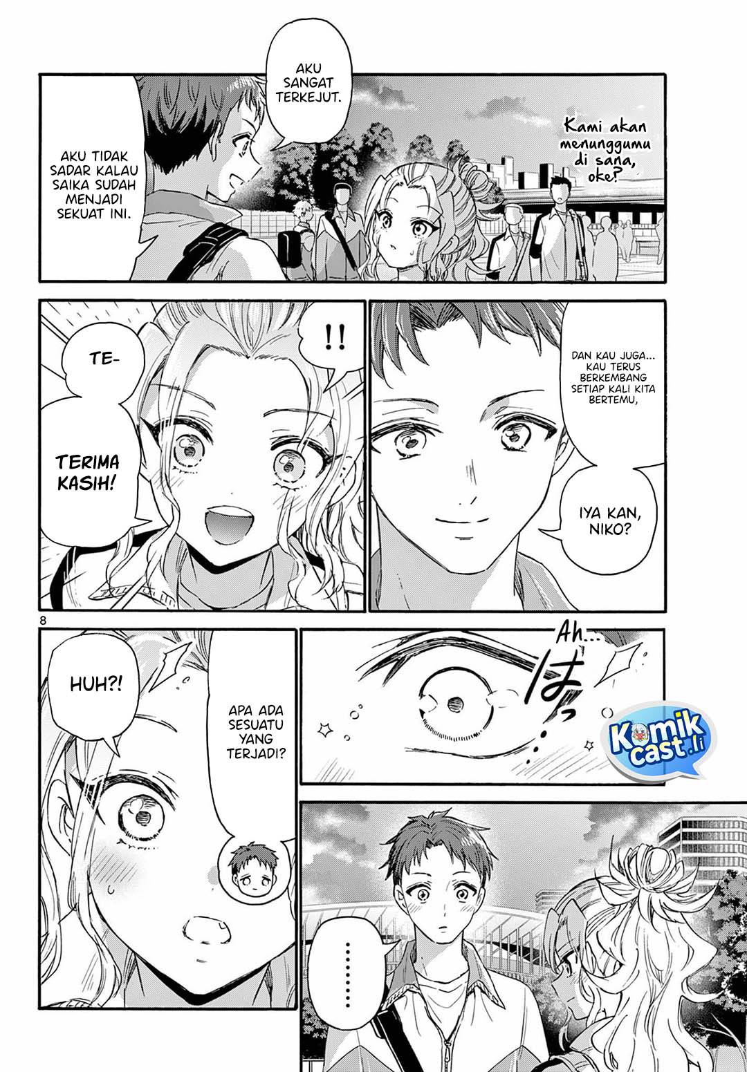 Mikadono Sanshimai wa Angai, Choroi Chap 134 - Next Chap 135