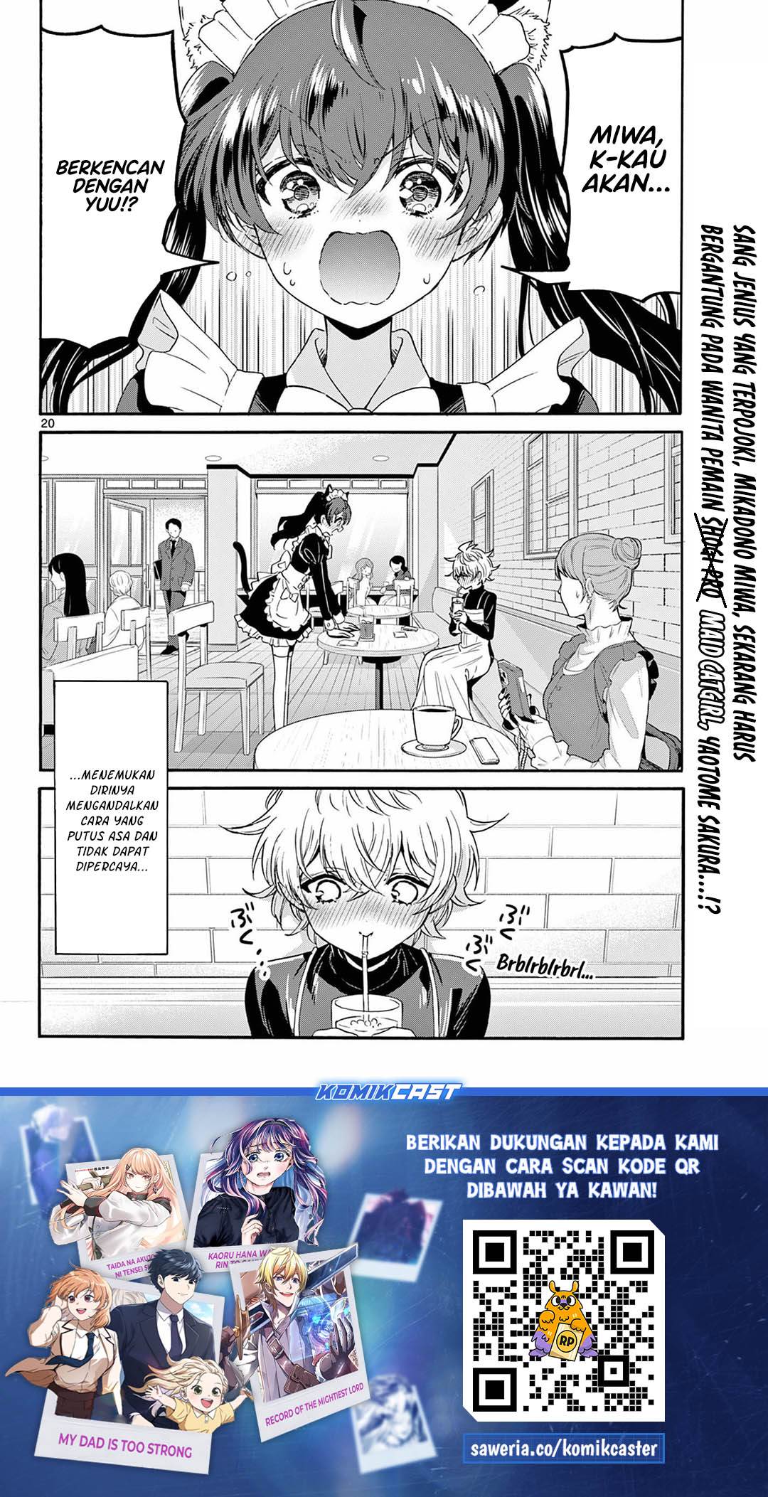 Mikadono Sanshimai wa Angai, Choroi Chap 134 - Next Chap 135