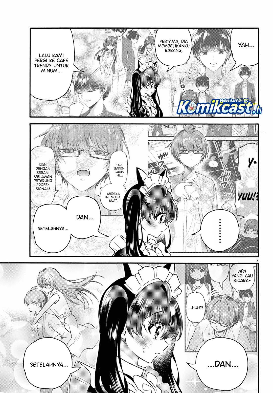 Mikadono Sanshimai wa Angai, Choroi Chap 135 - Next Chap 136