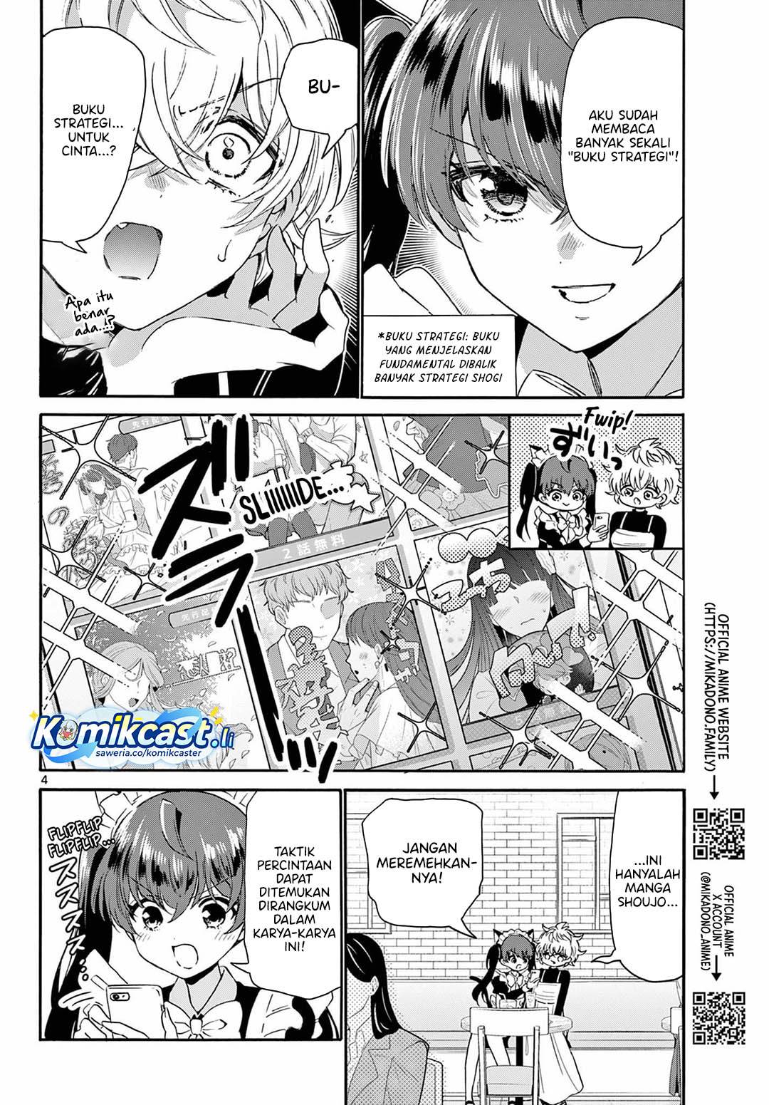 Mikadono Sanshimai wa Angai, Choroi Chap 135 - Next Chap 136