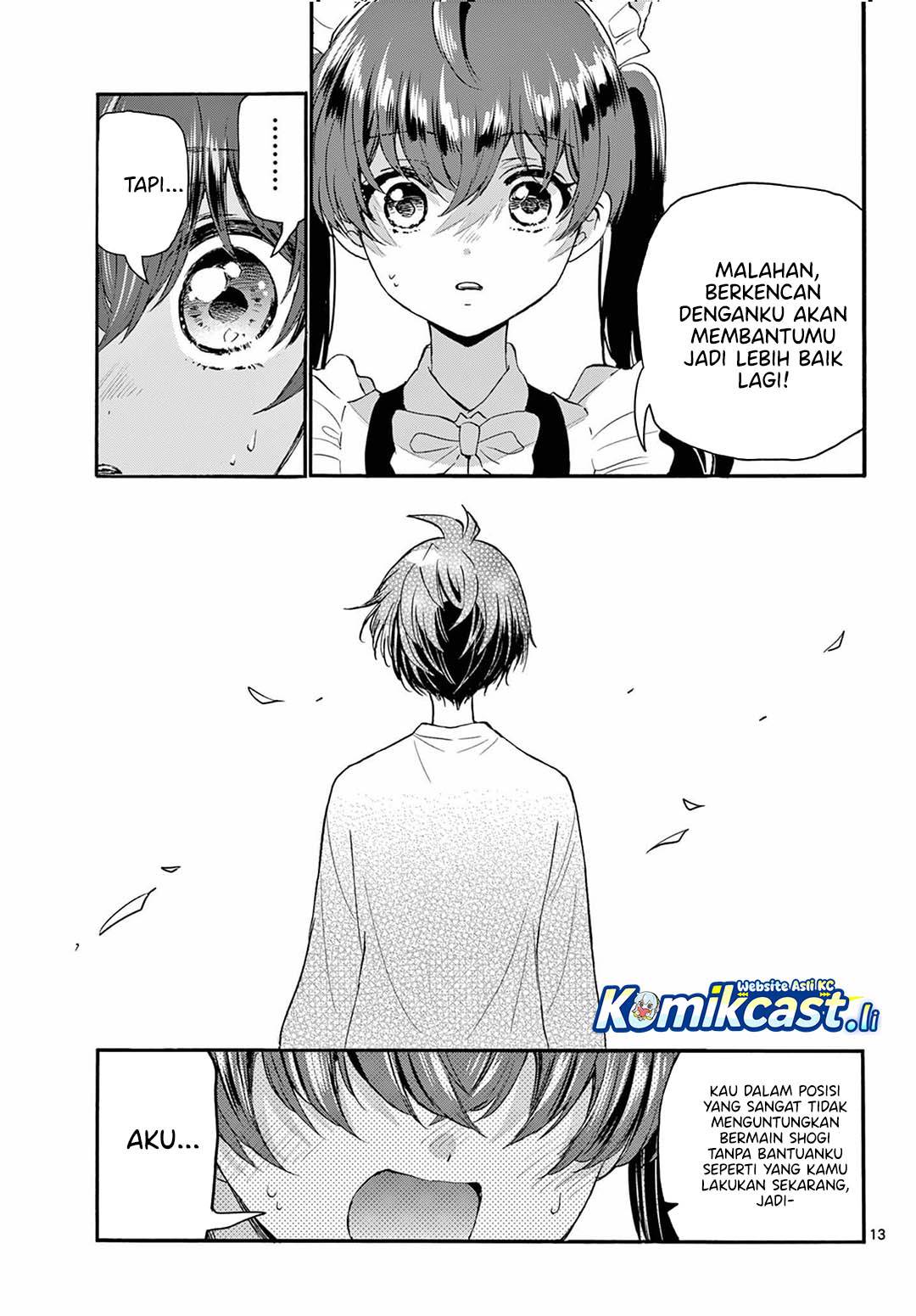Mikadono Sanshimai wa Angai, Choroi Chap 135 - Next Chap 136