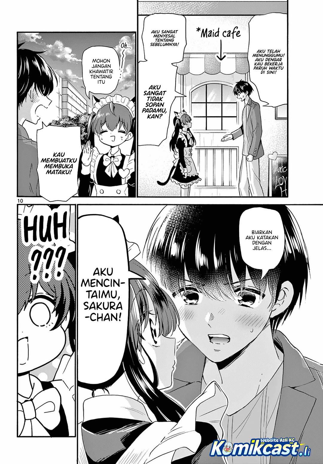 Mikadono Sanshimai wa Angai, Choroi Chap 135 - Next Chap 136