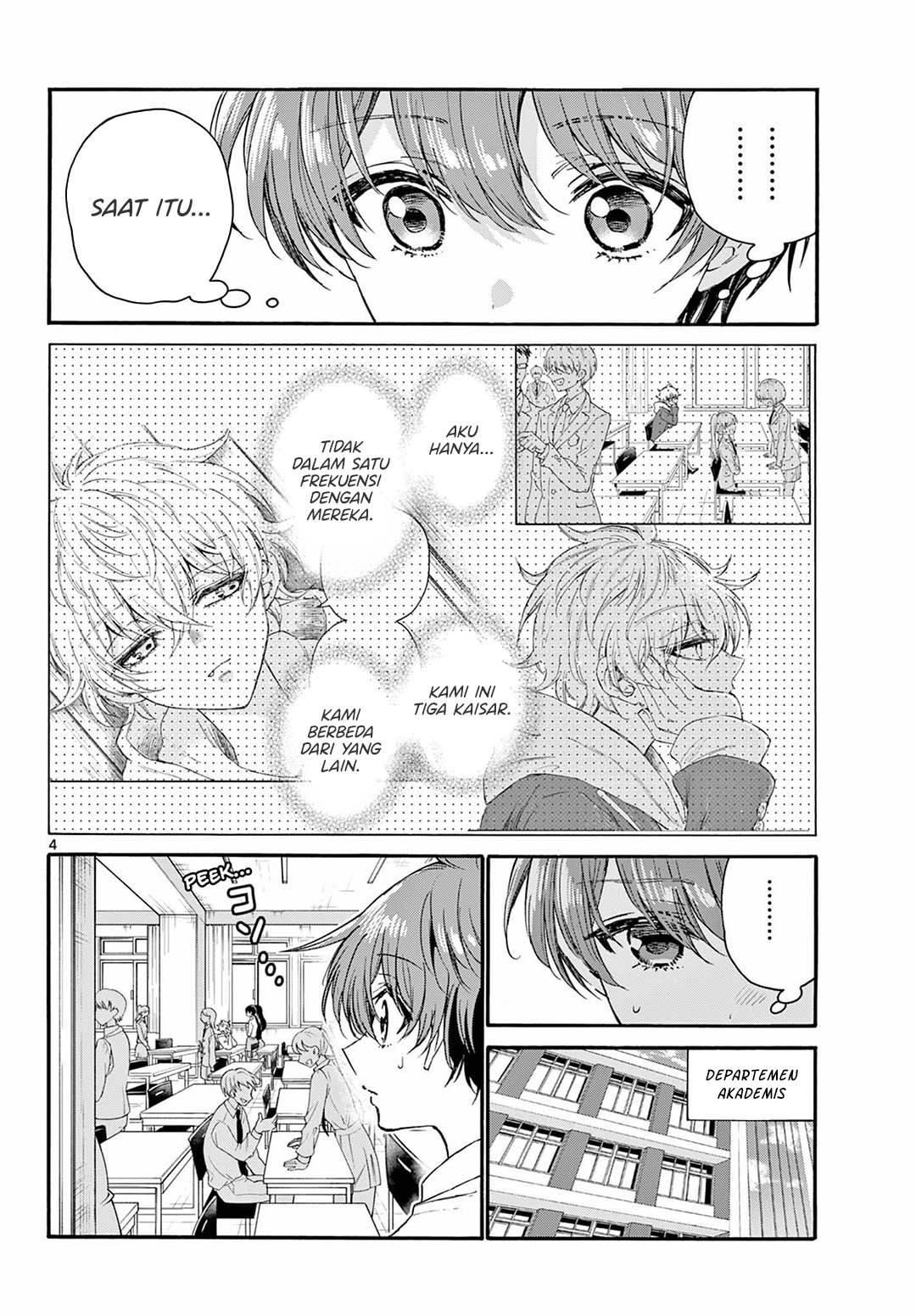 Mikadono Sanshimai wa Angai, Choroi Chap 136 - Next Chap 137