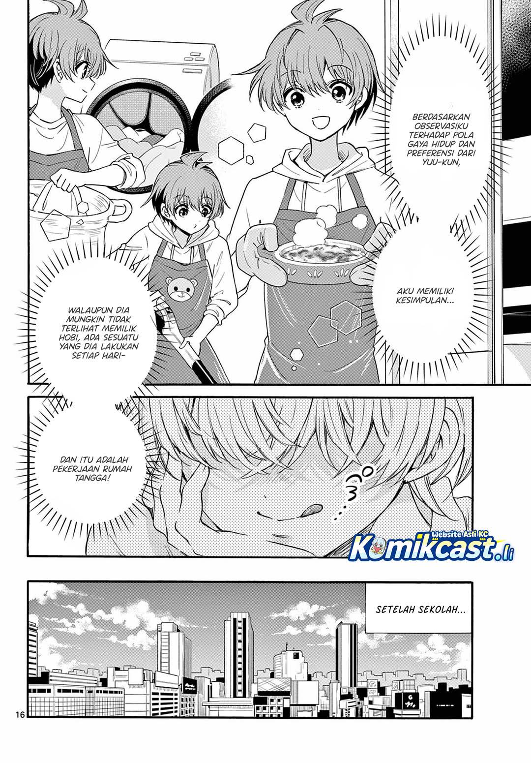 Mikadono Sanshimai wa Angai, Choroi Chap 136 - Next Chap 137