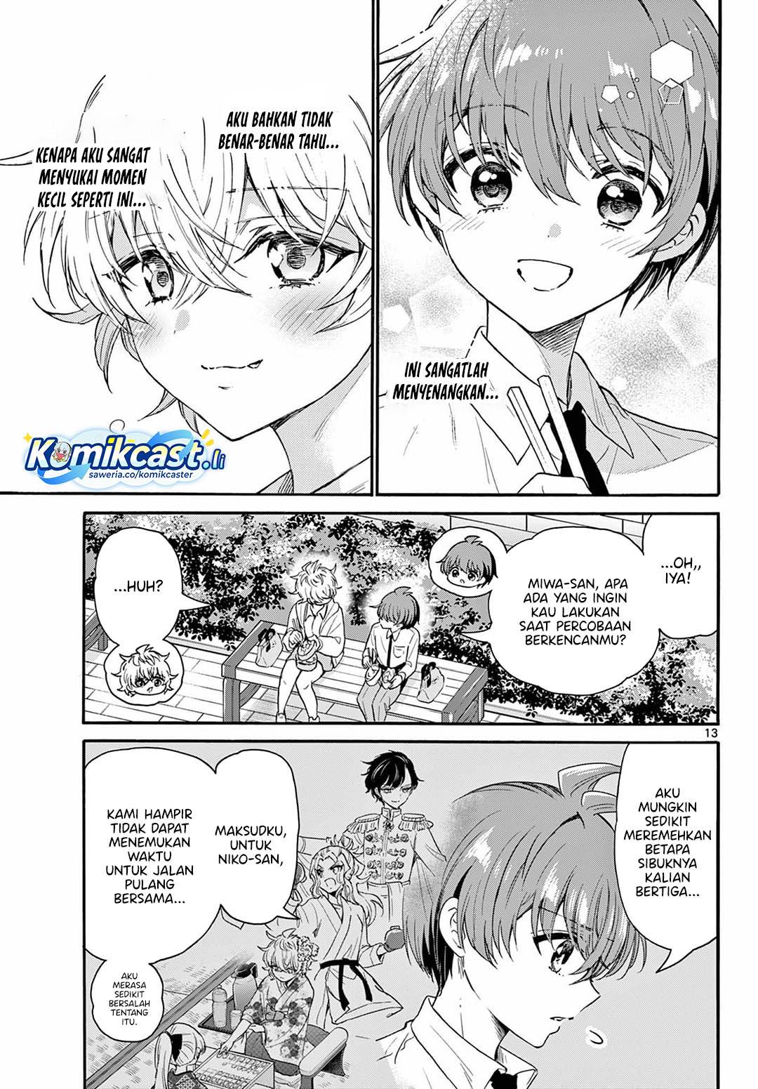 Mikadono Sanshimai wa Angai, Choroi Chap 136 - Next Chap 137