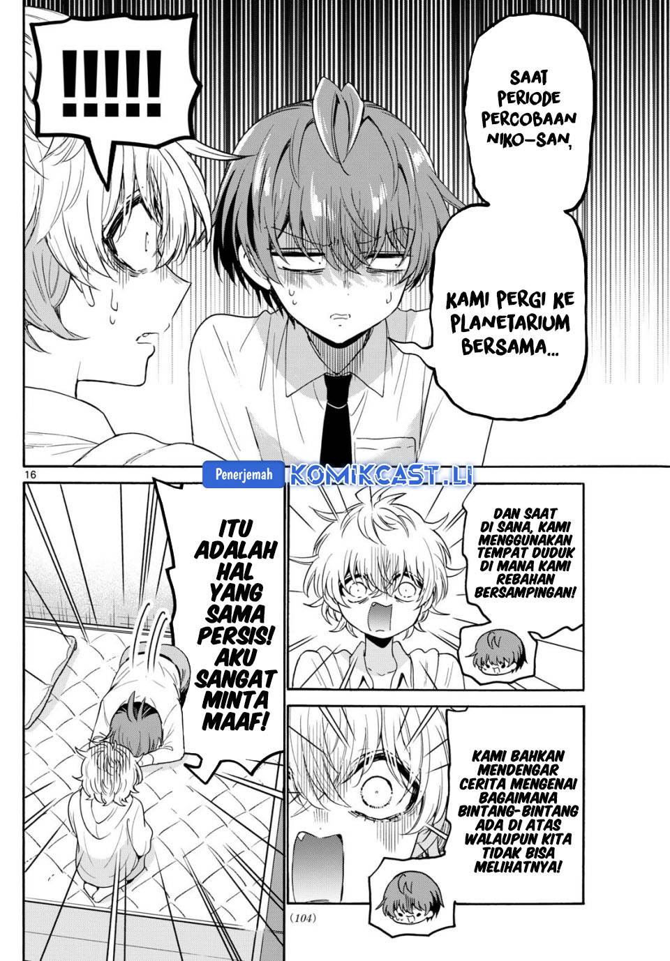 Mikadono Sanshimai wa Angai, Choroi Chap 137 - Next Chap 138