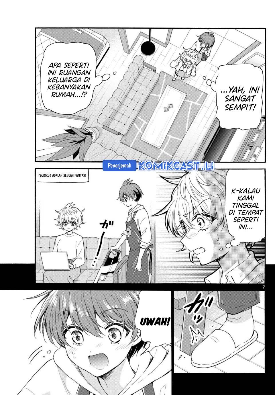 Mikadono Sanshimai wa Angai, Choroi Chap 137 - Next Chap 138