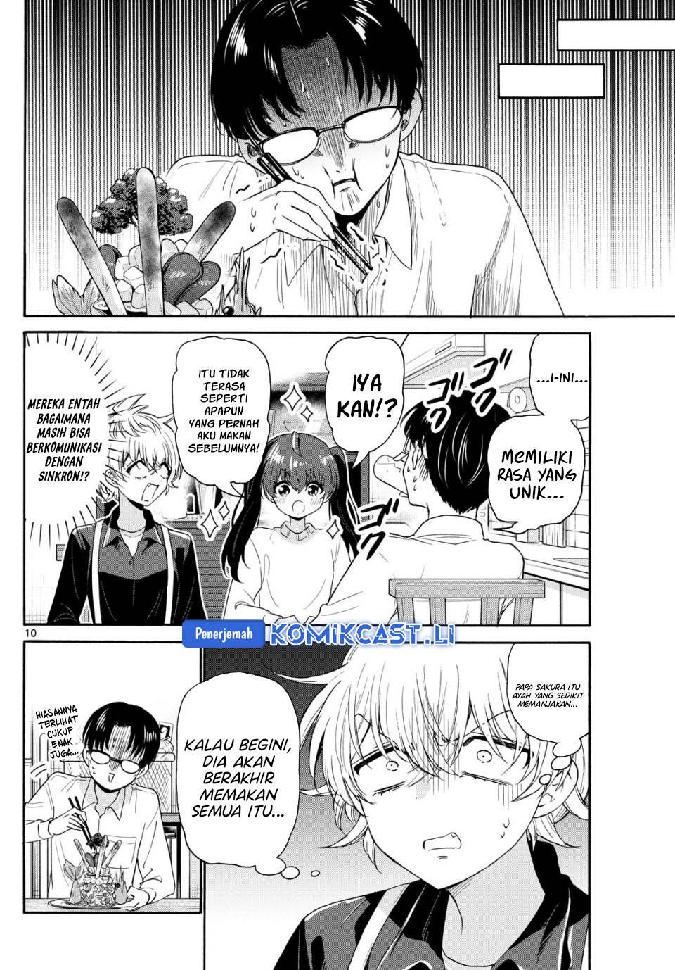 Mikadono Sanshimai wa Angai, Choroi Chap 138 - Next Chap 139
