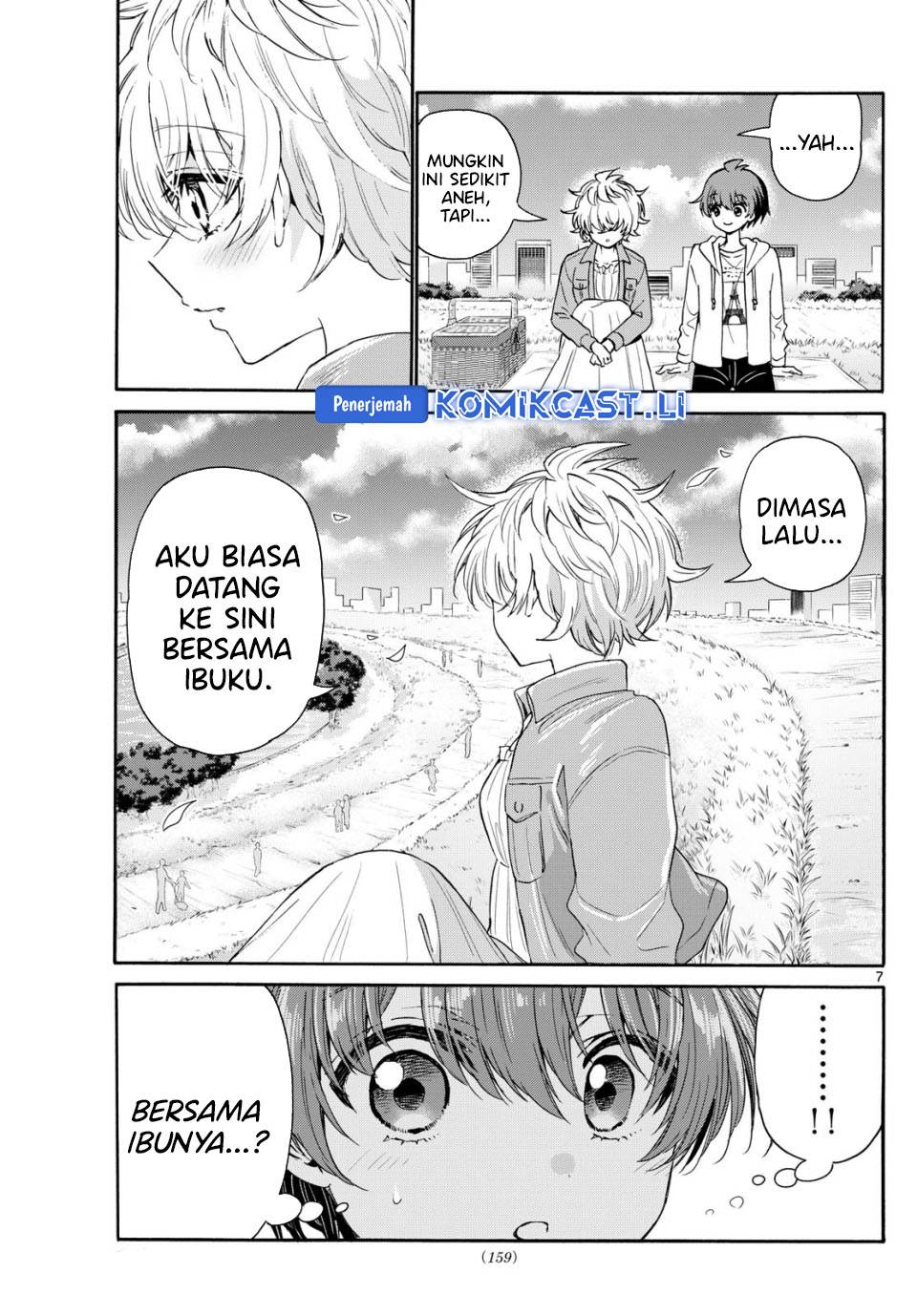 Mikadono Sanshimai wa Angai, Choroi Chap 139 - Next Chap 140