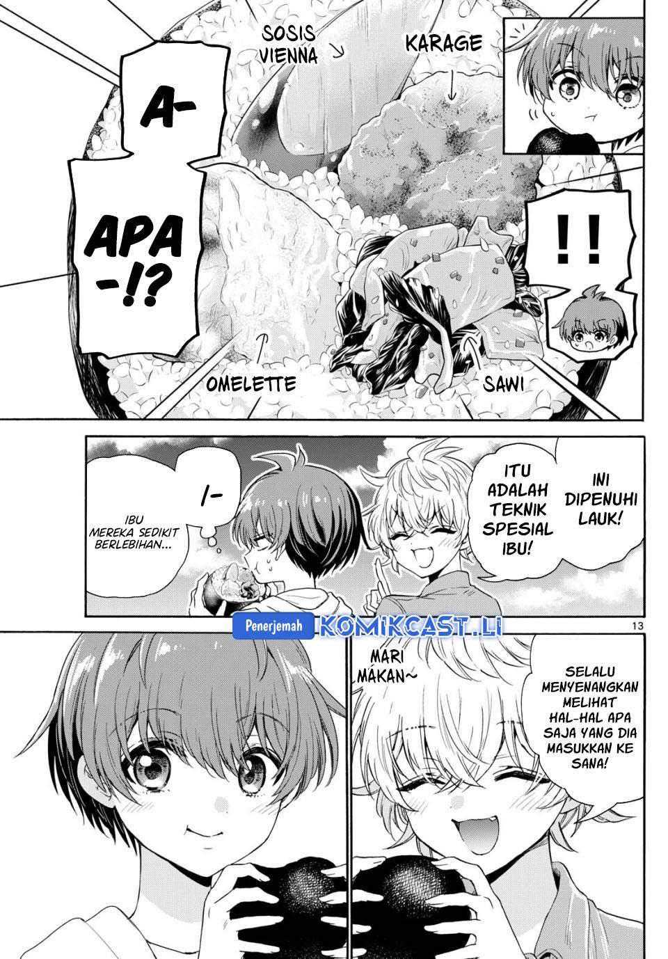 Mikadono Sanshimai wa Angai, Choroi Chap 139 - Next Chap 140