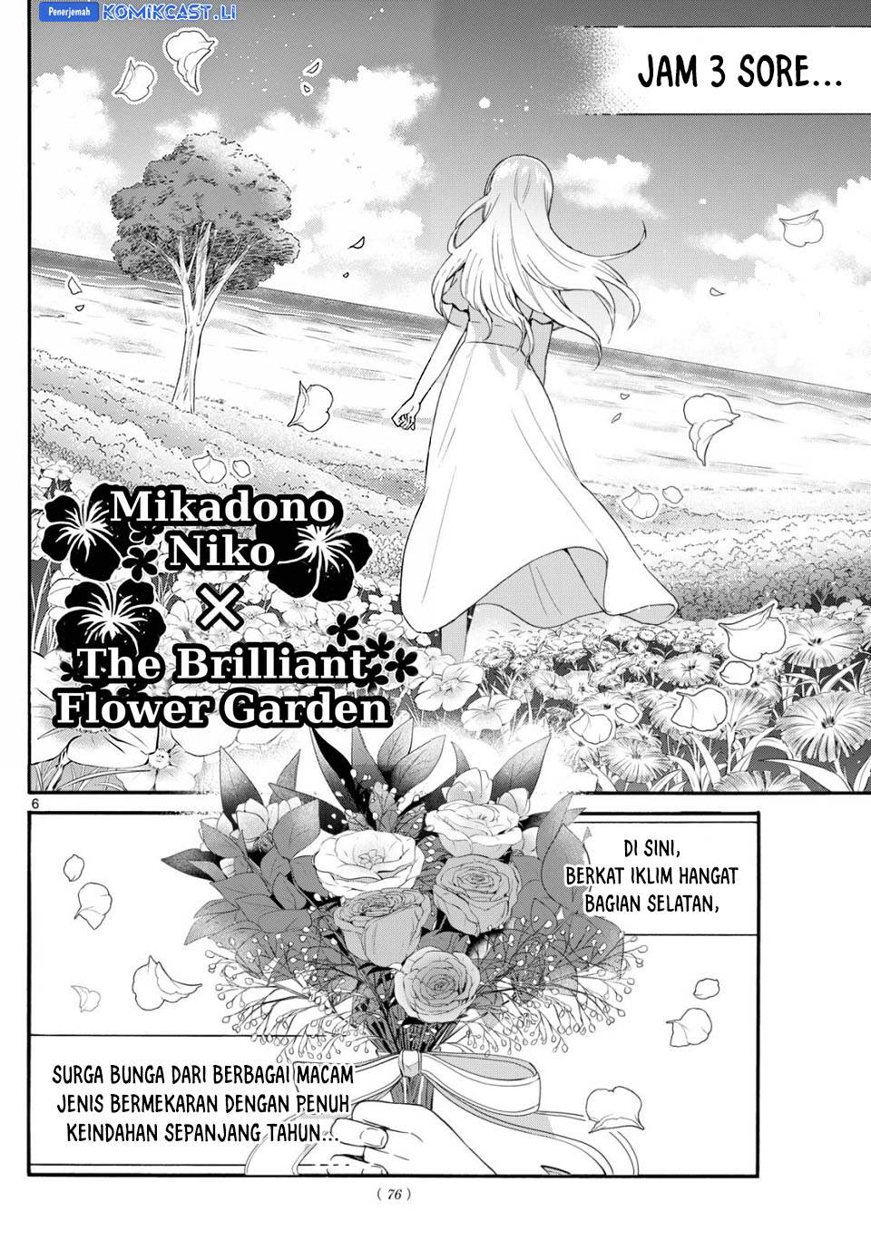 Mikadono Sanshimai wa Angai, Choroi Chap 100 - Next Chap 101