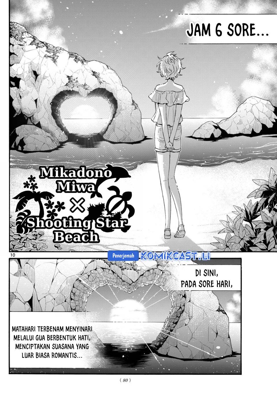 Mikadono Sanshimai wa Angai, Choroi Chap 100 - Next Chap 101