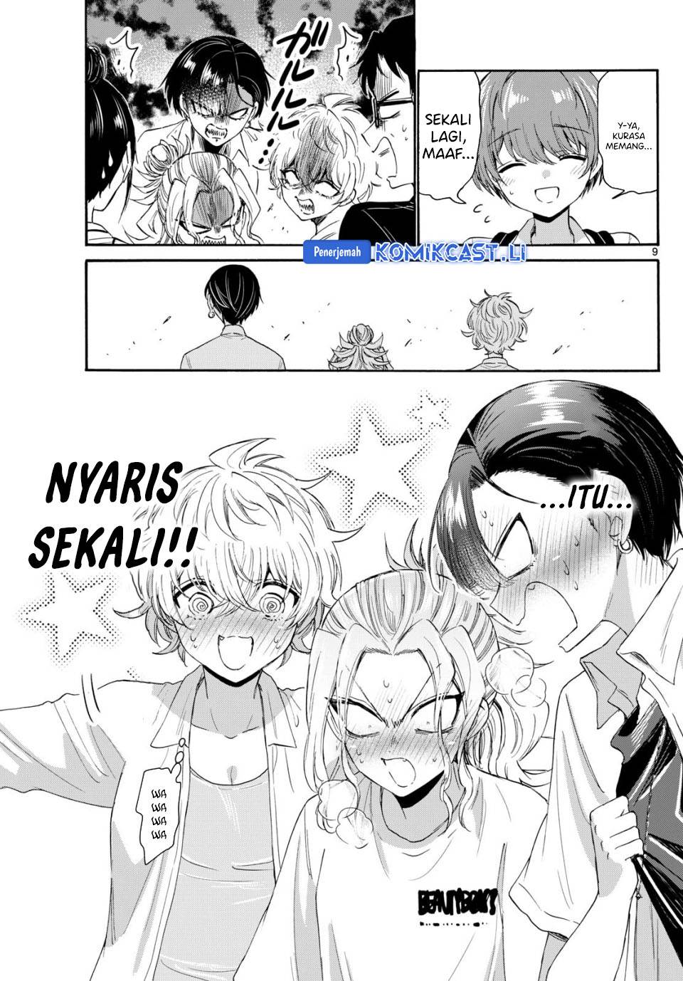 Mikadono Sanshimai wa Angai, Choroi Chap 103 - Next Chap 104
