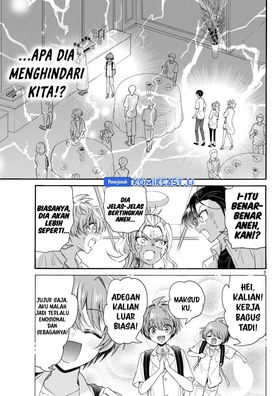 Mikadono Sanshimai wa Angai, Choroi Chap 103 - Next Chap 104