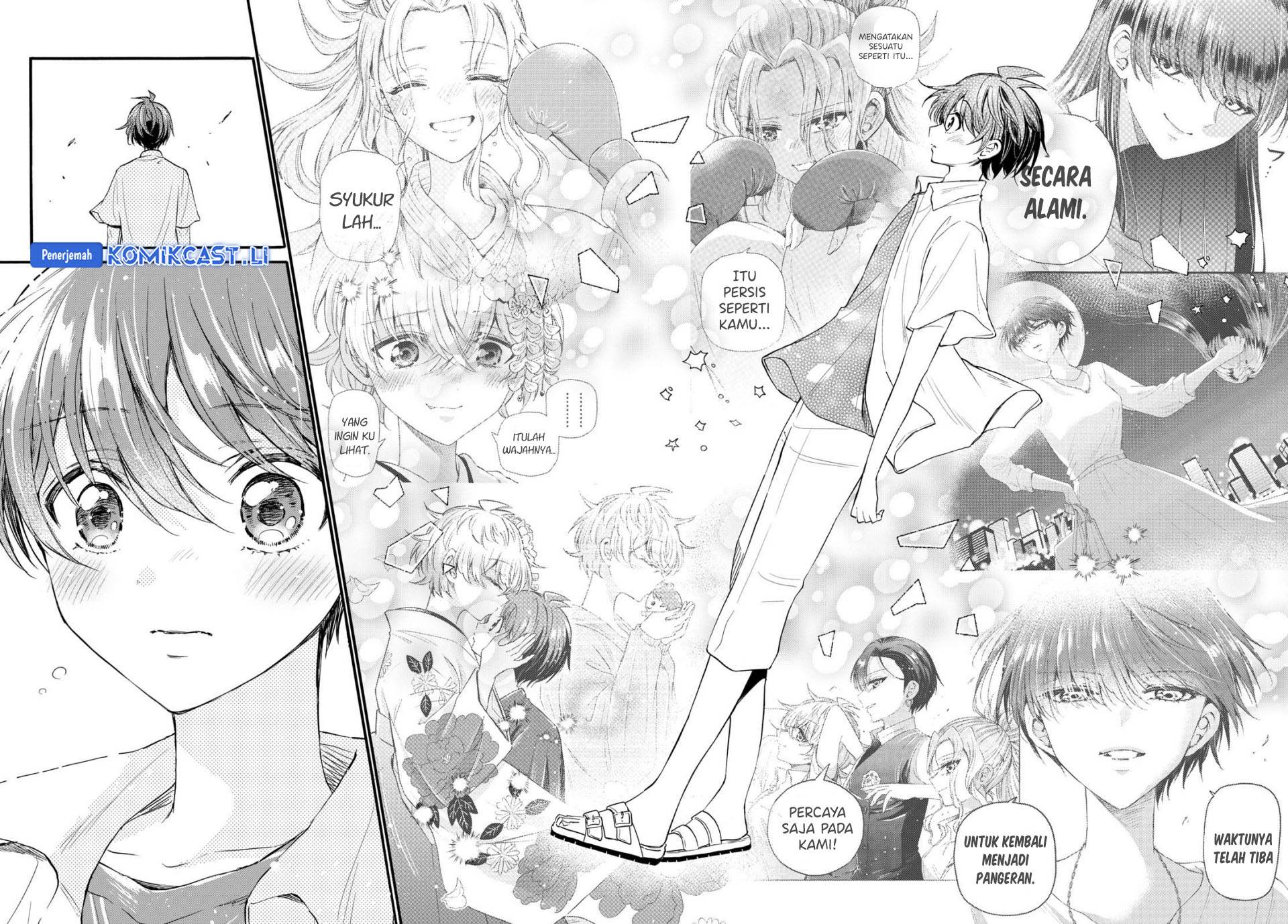 Mikadono Sanshimai wa Angai, Choroi Chap 104 - Next Chap 105