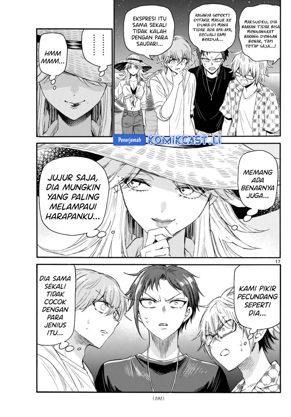 Mikadono Sanshimai wa Angai, Choroi Chap 104 - Next Chap 105