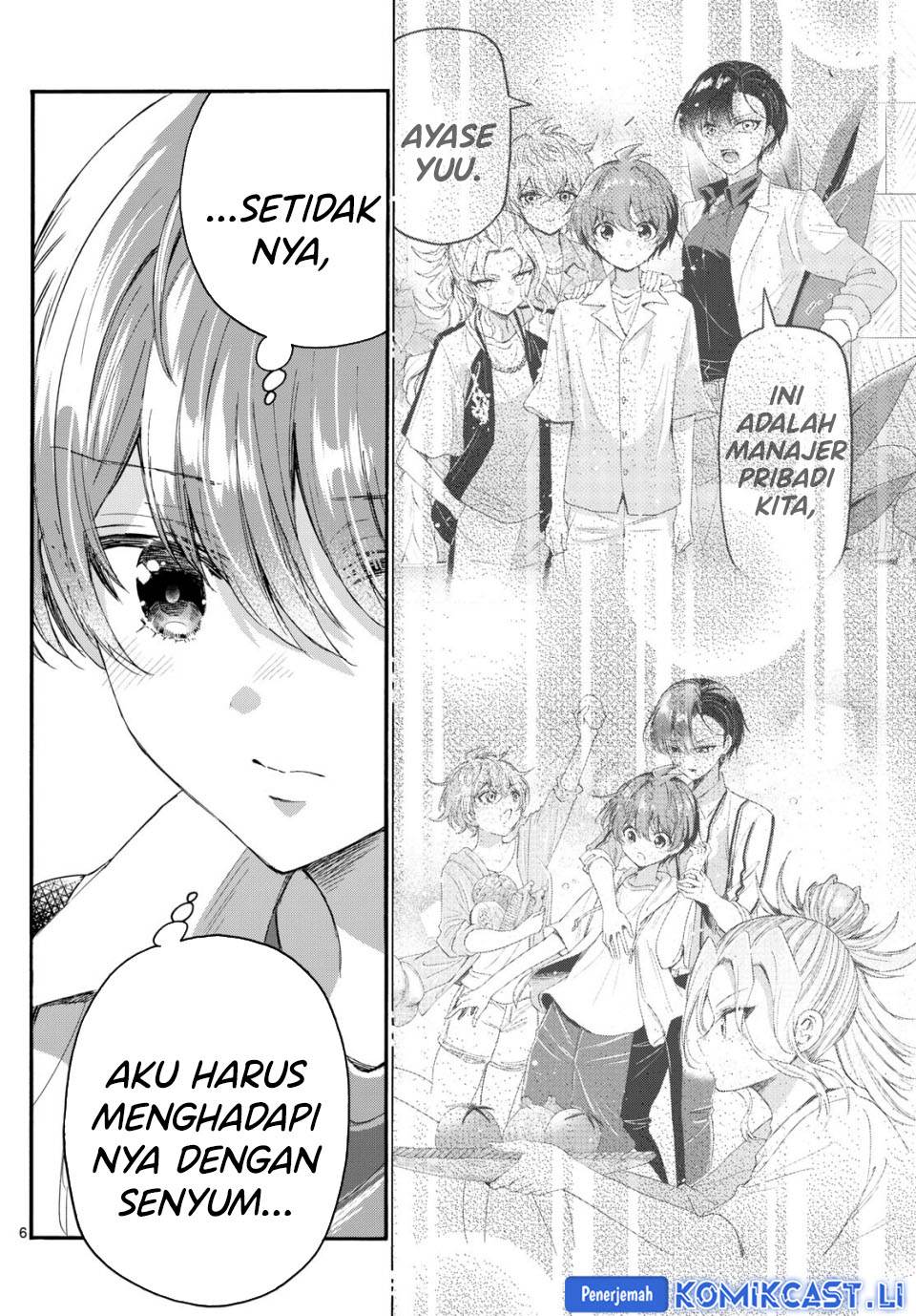 Mikadono Sanshimai wa Angai, Choroi Chap 104 - Next Chap 105