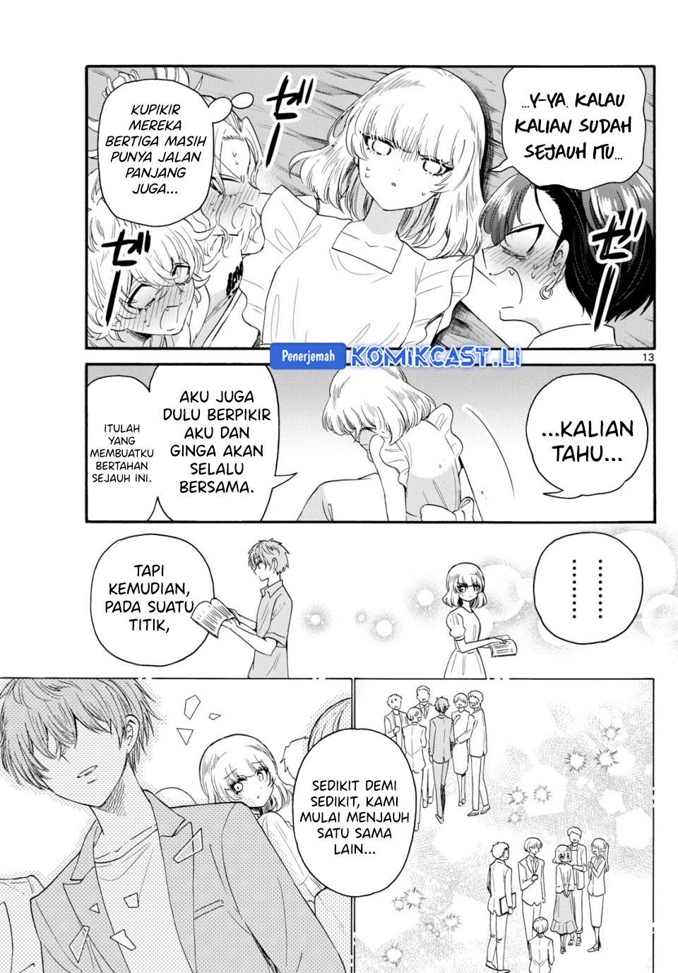 Mikadono Sanshimai wa Angai, Choroi Chap 105 - Next Chap 106