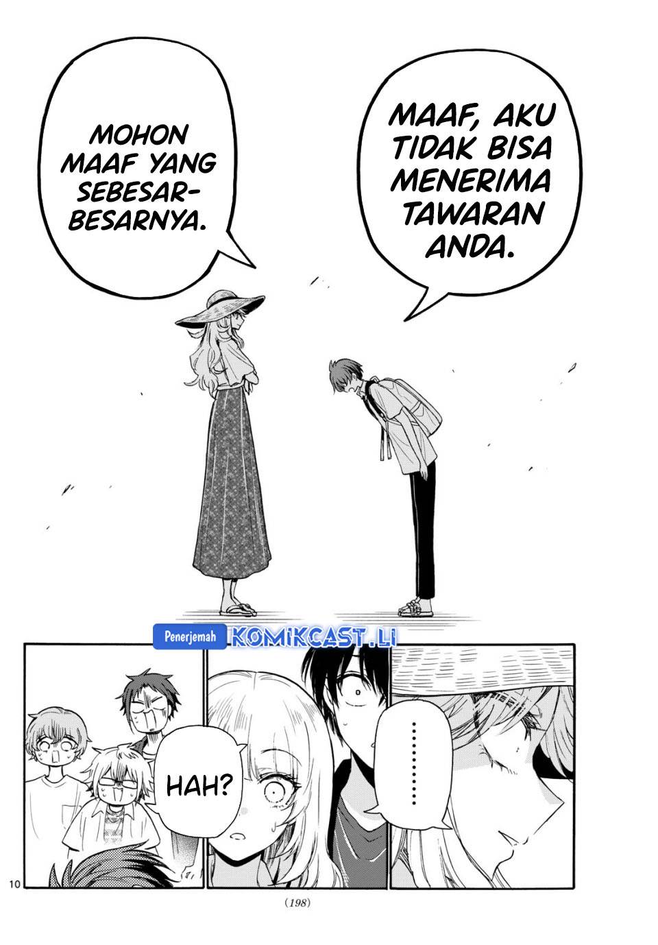 Mikadono Sanshimai wa Angai, Choroi Chap 108 - Next Chap 109