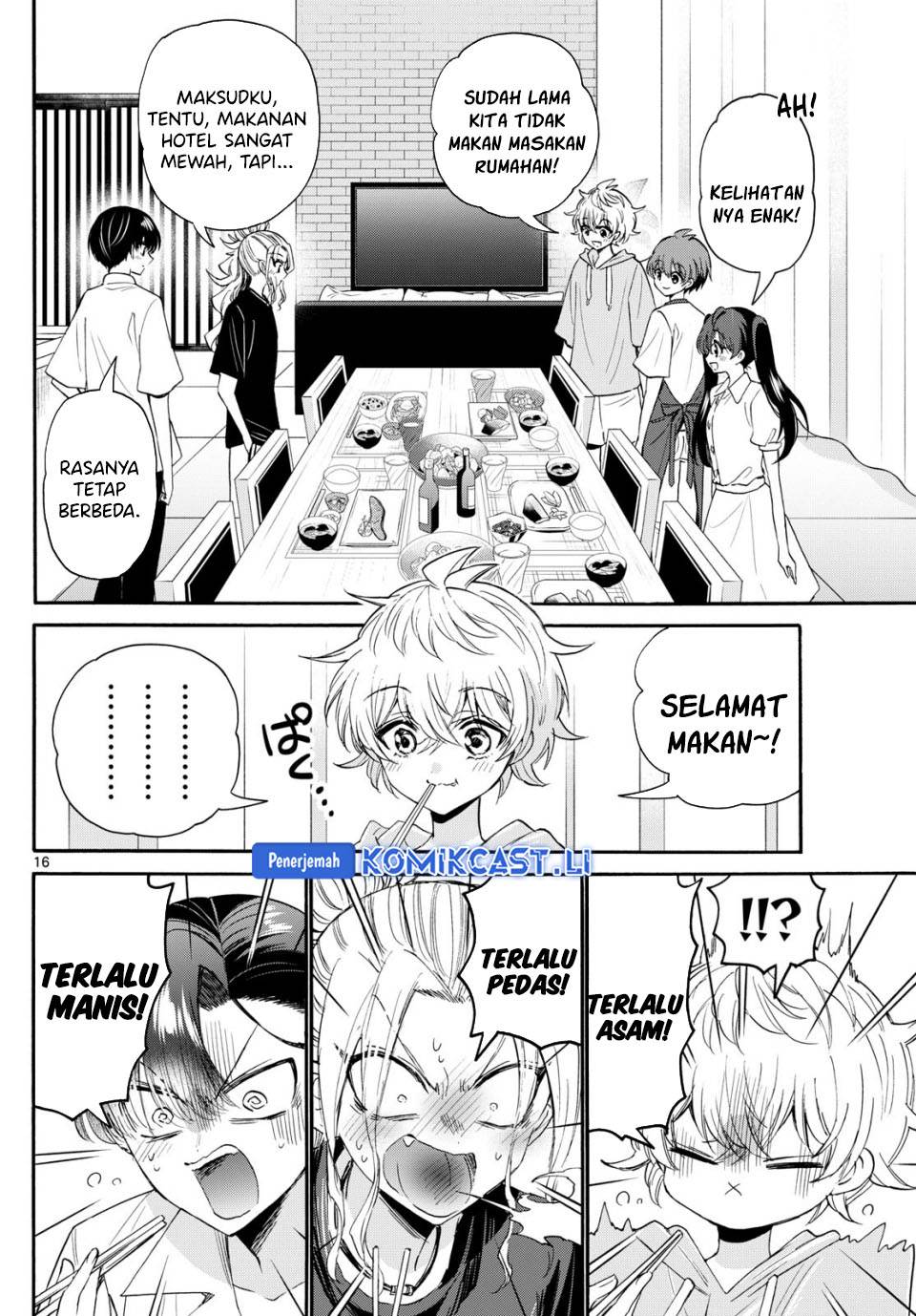 Mikadono Sanshimai wa Angai, Choroi Chap 110 - Next Chap 111