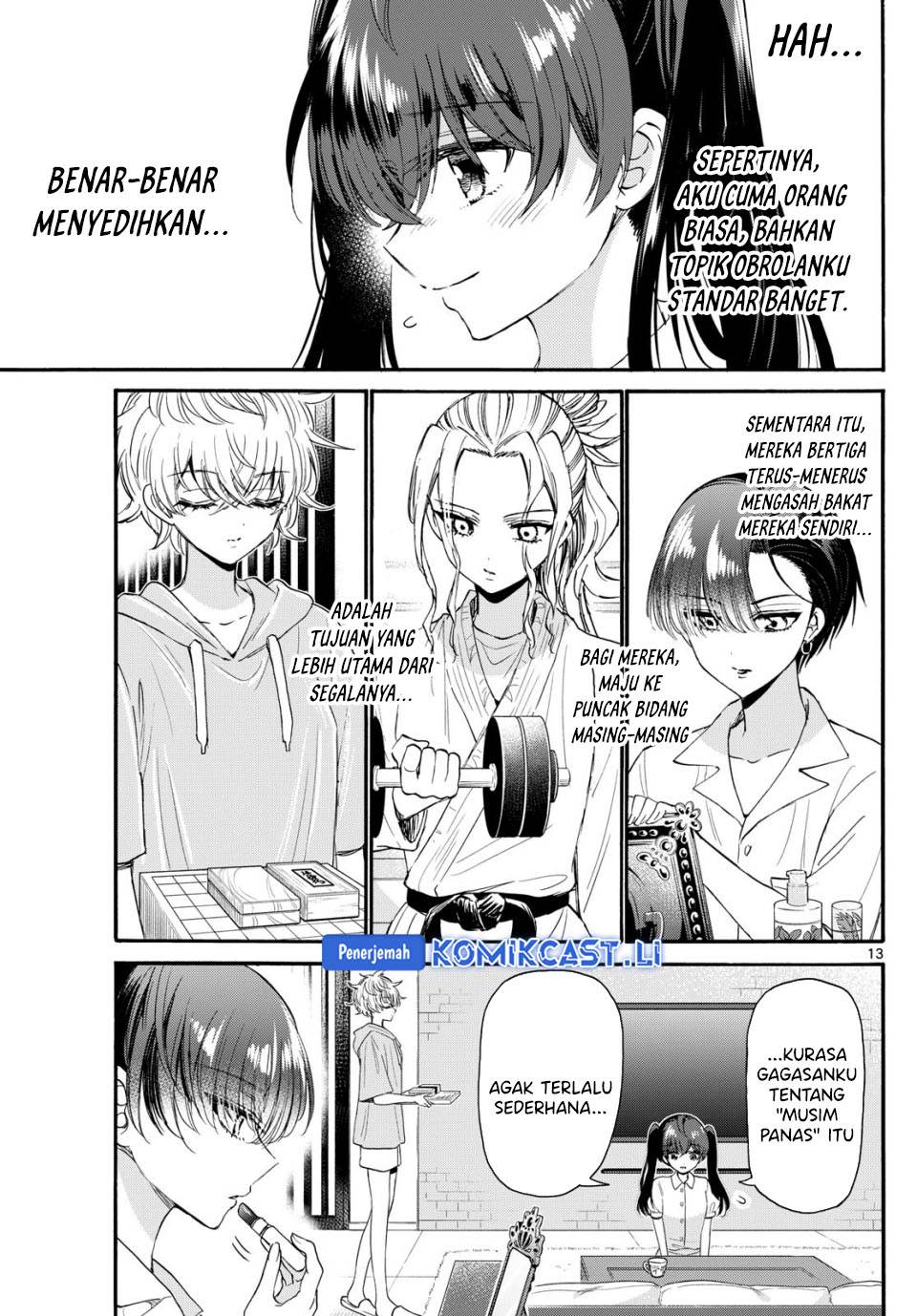 Mikadono Sanshimai wa Angai, Choroi Chap 110 - Next Chap 111