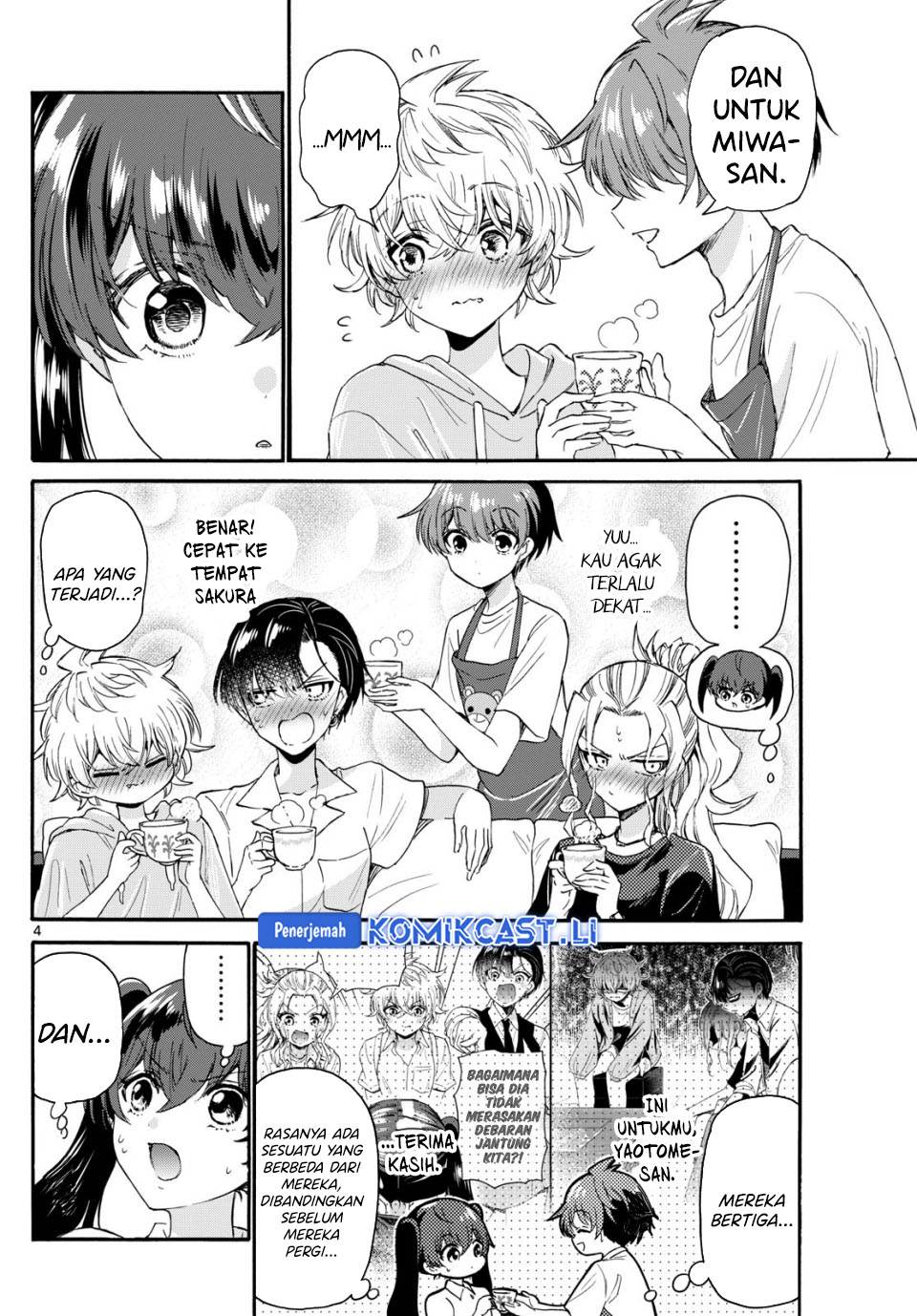 Mikadono Sanshimai wa Angai, Choroi Chap 110 - Next Chap 111