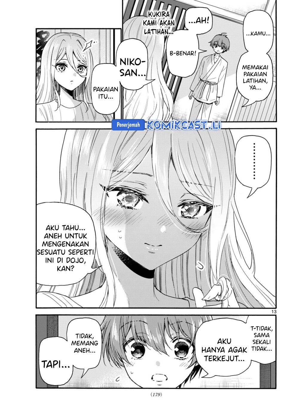 Mikadono Sanshimai wa Angai, Choroi Chap 116 - Next Chap 117