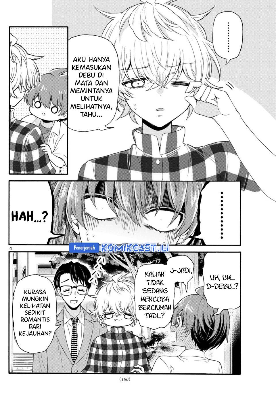 Mikadono Sanshimai wa Angai, Choroi Chap 122 - Next Chap 123