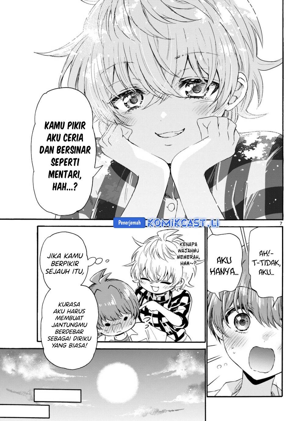 Mikadono Sanshimai wa Angai, Choroi Chap 122 - Next Chap 123