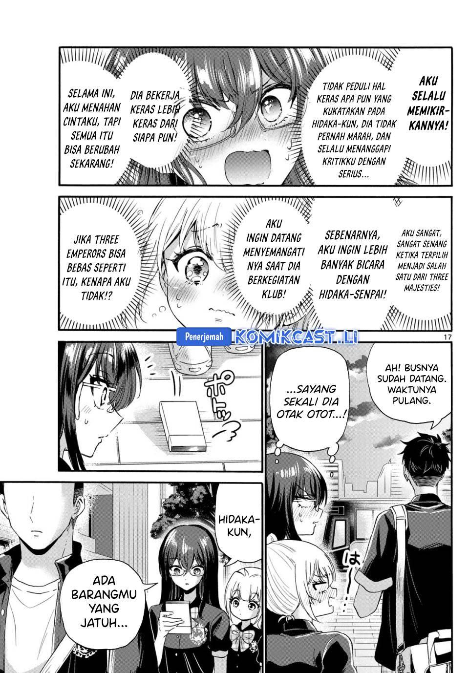 Mikadono Sanshimai wa Angai, Choroi Chap 125 - Next Chap 126