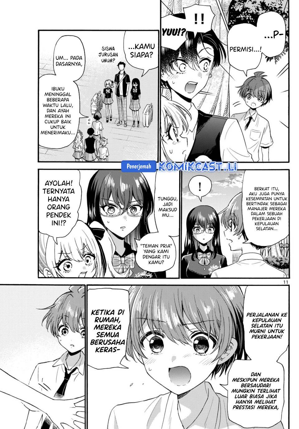 Mikadono Sanshimai wa Angai, Choroi Chap 125 - Next Chap 126