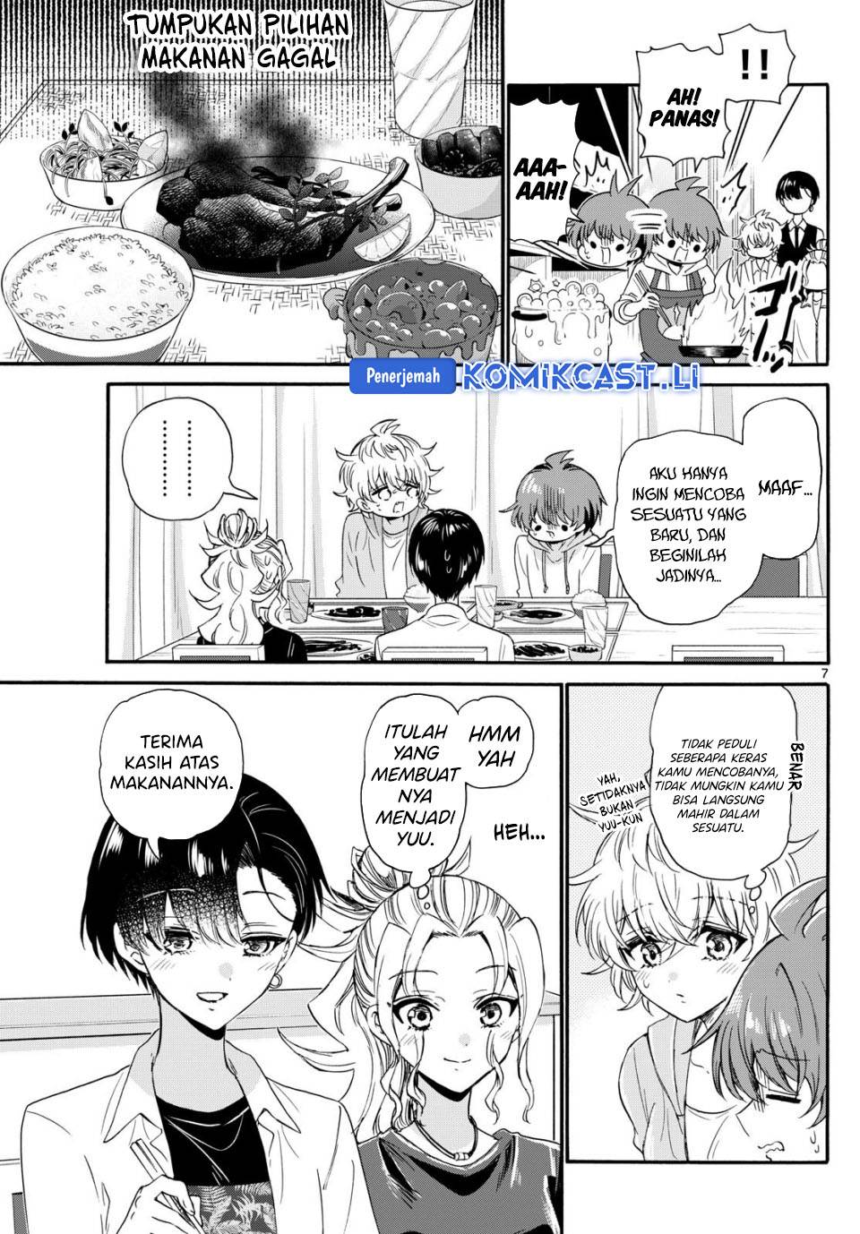 Mikadono Sanshimai wa Angai, Choroi Chap 126 - Next Chap 127
