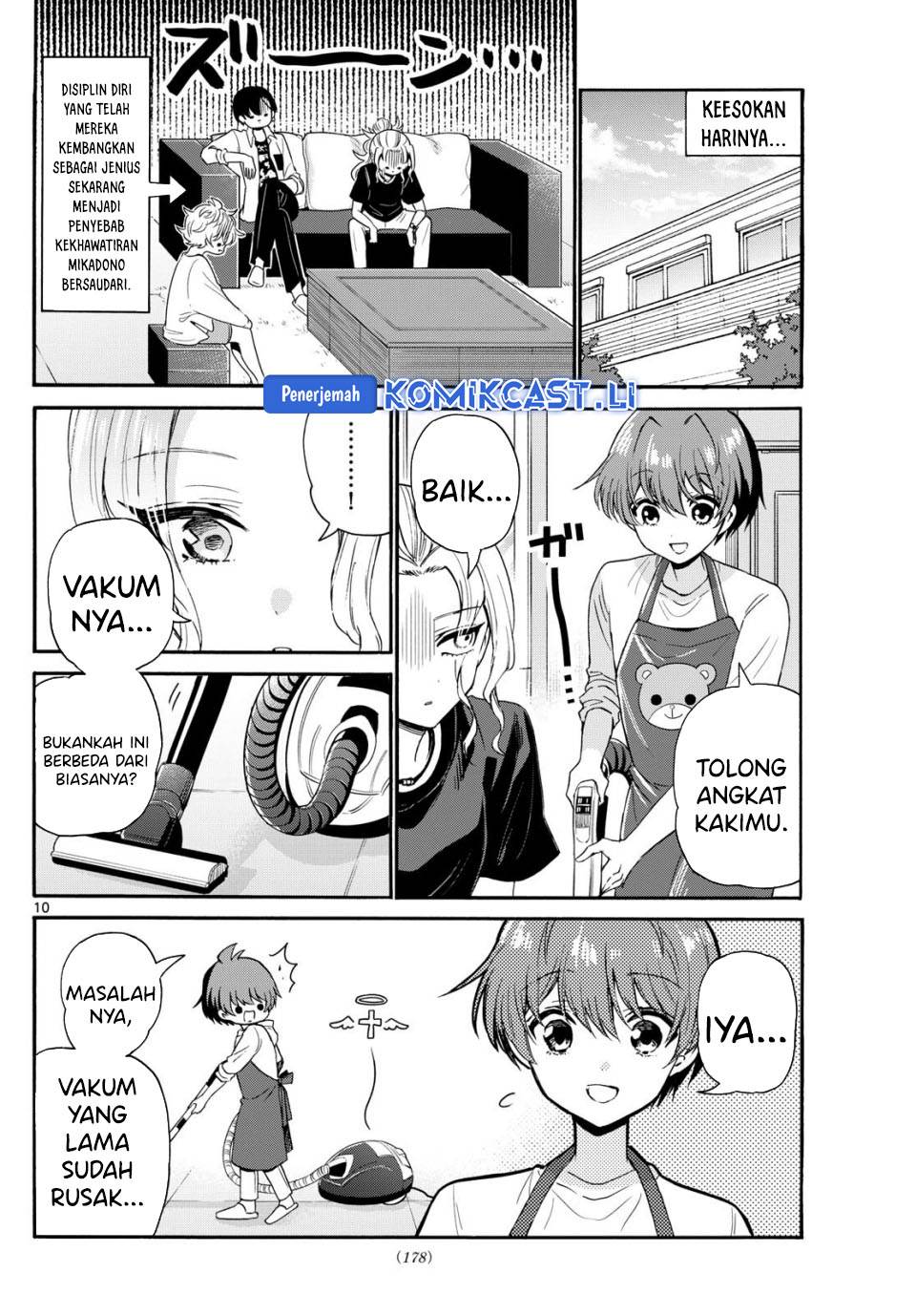 Mikadono Sanshimai wa Angai, Choroi Chap 126 - Next Chap 127