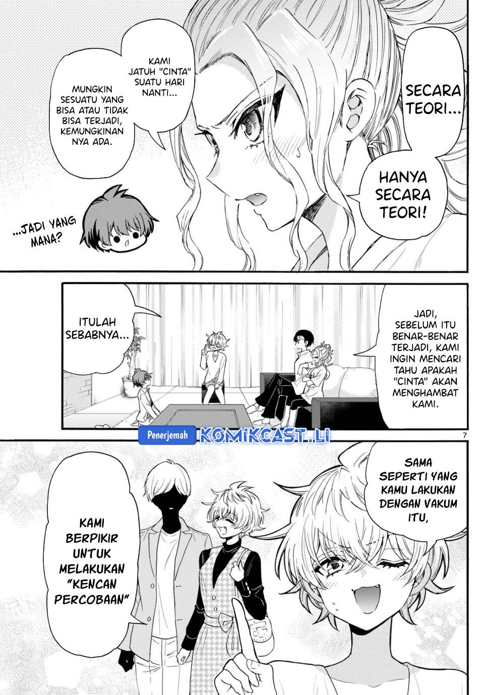 Mikadono Sanshimai wa Angai, Choroi Chap 127 - Next Chap 128