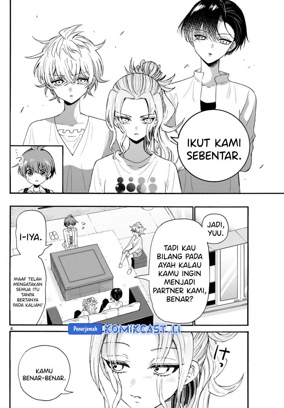 Mikadono Sanshimai wa Angai, Choroi Chap 127 - Next Chap 128