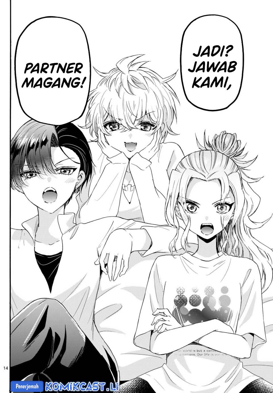 Mikadono Sanshimai wa Angai, Choroi Chap 127 - Next Chap 128