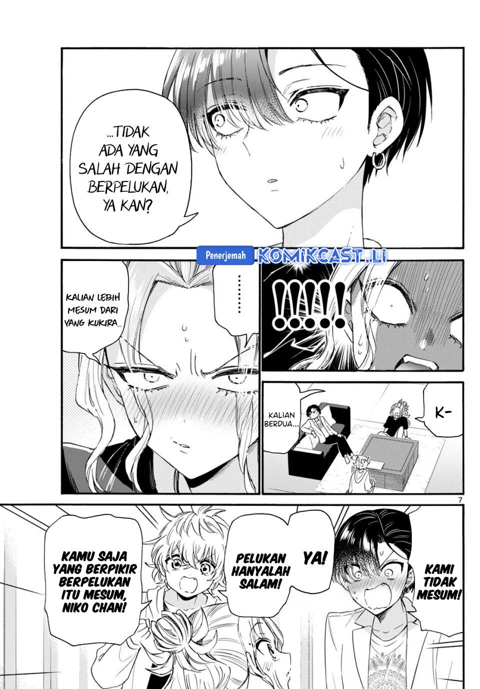 Mikadono Sanshimai wa Angai, Choroi Chap 128 - Next Chap 129